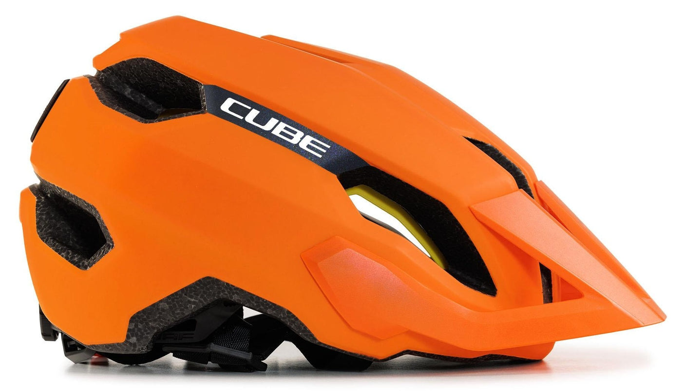 CUBE Helm STRAY orange