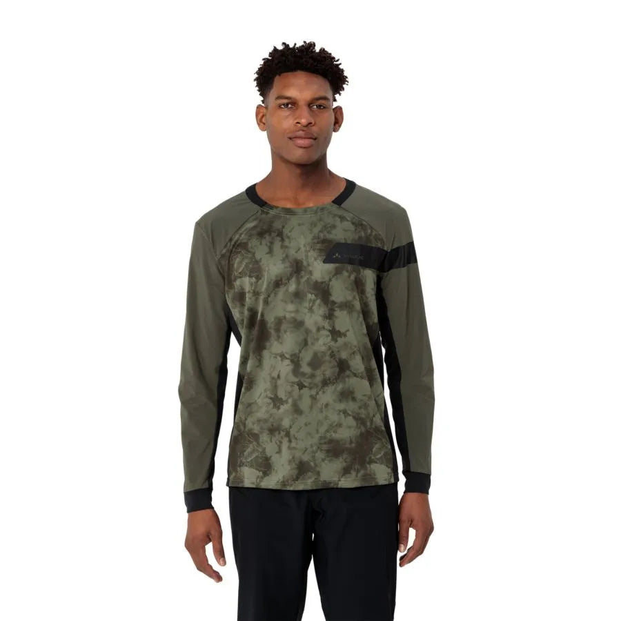 VAUDE Men's Moab LS PRO Shirt khaki