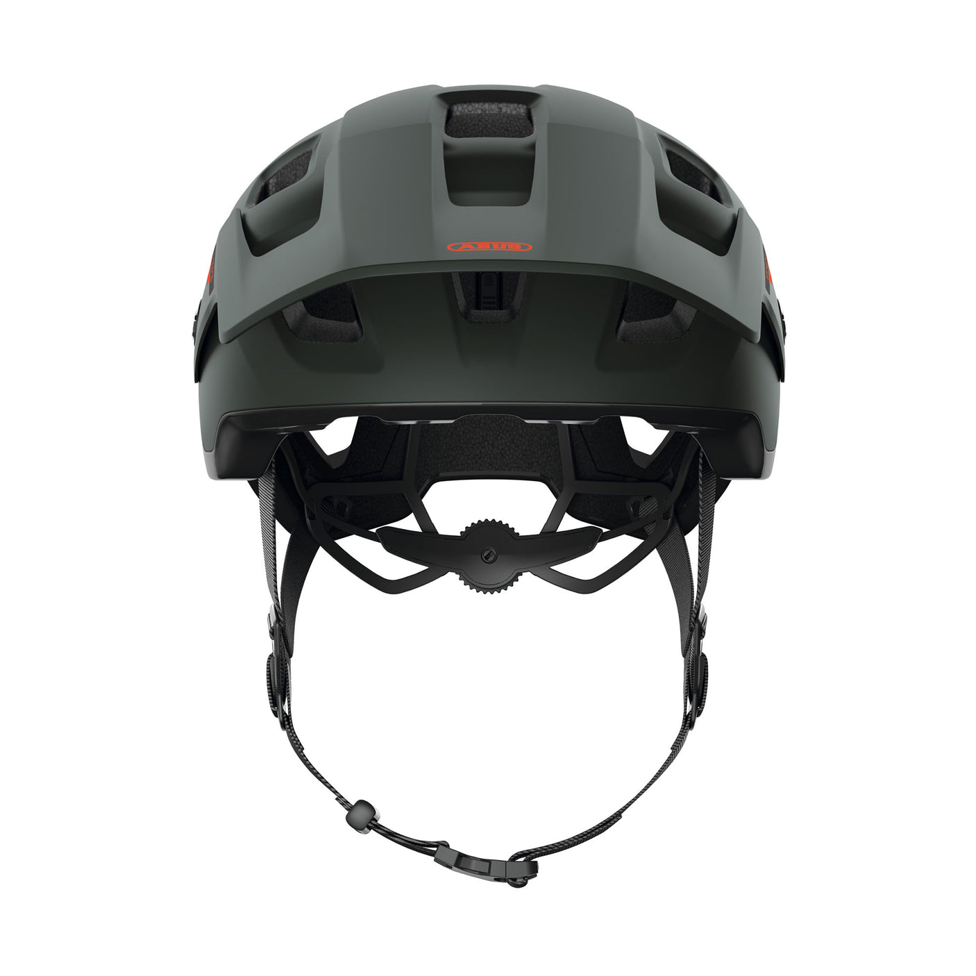 Abus Mountainbike Helm MoDrop pine green