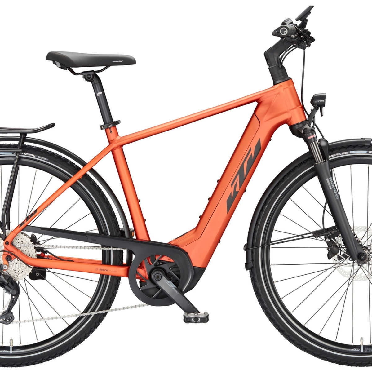 KTM MACINA SPORT 510 | Trekking E-Bike | burnt orange matt
