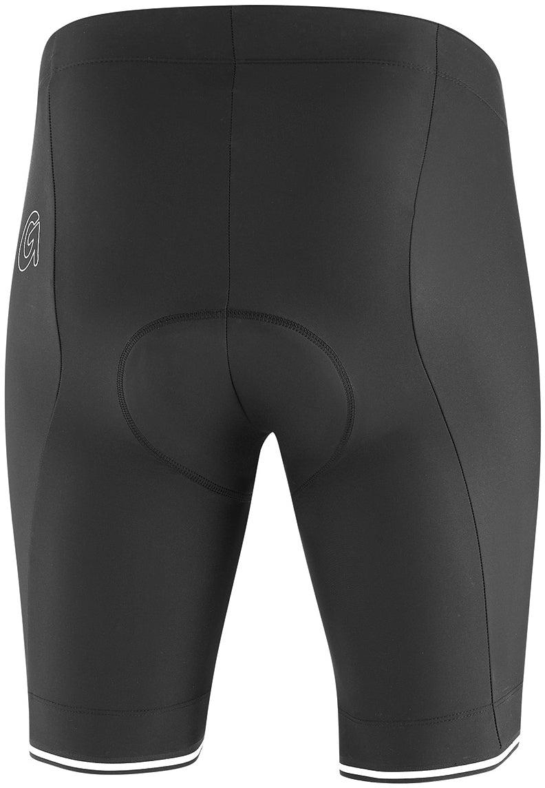 Gonso SITIVO Green M Shorts Herren black/bright green