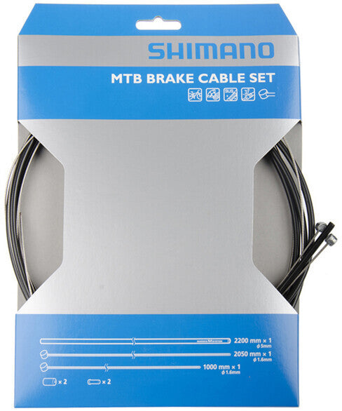 Shimano Brake cable schwarz