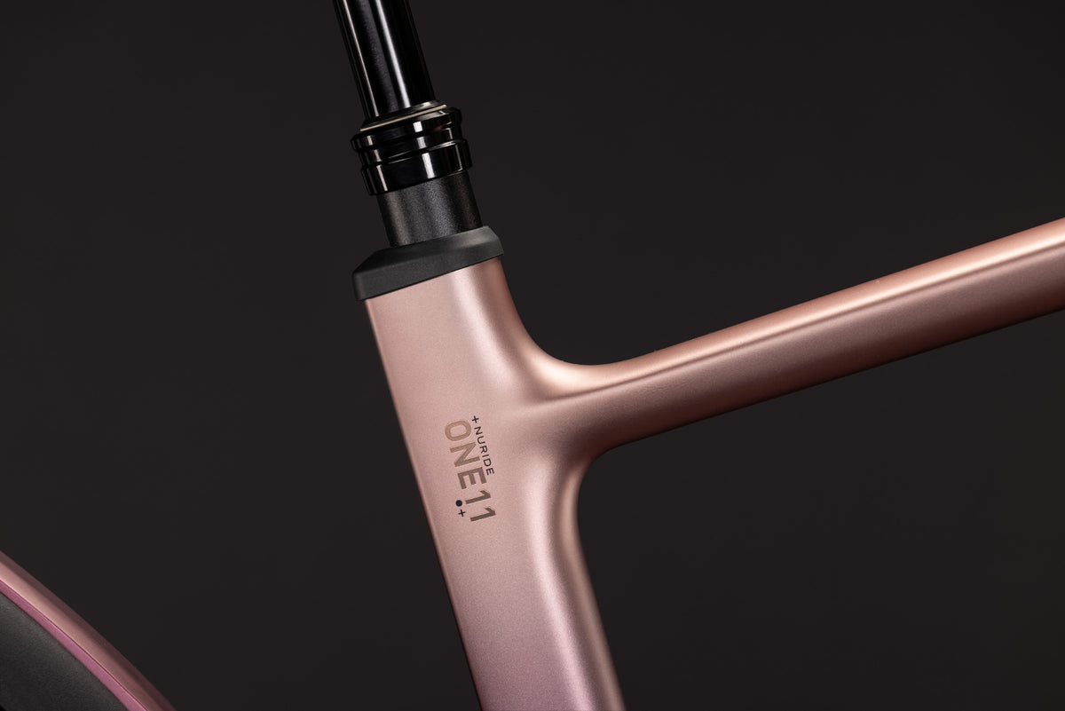 Cube Nuride Hybrid ONE11 HPC SLX 800 Diamant mauve´n´black (2027)