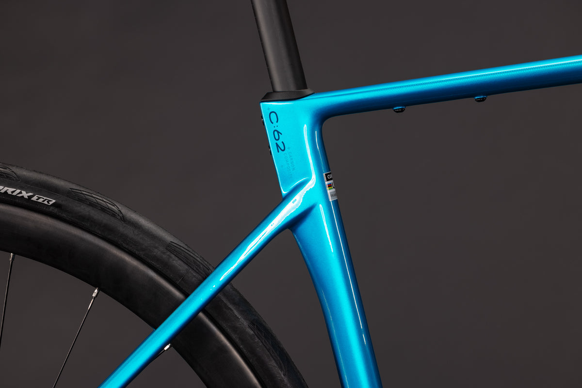 Cube Attain C:62 SLX bali´n´blue (2027)