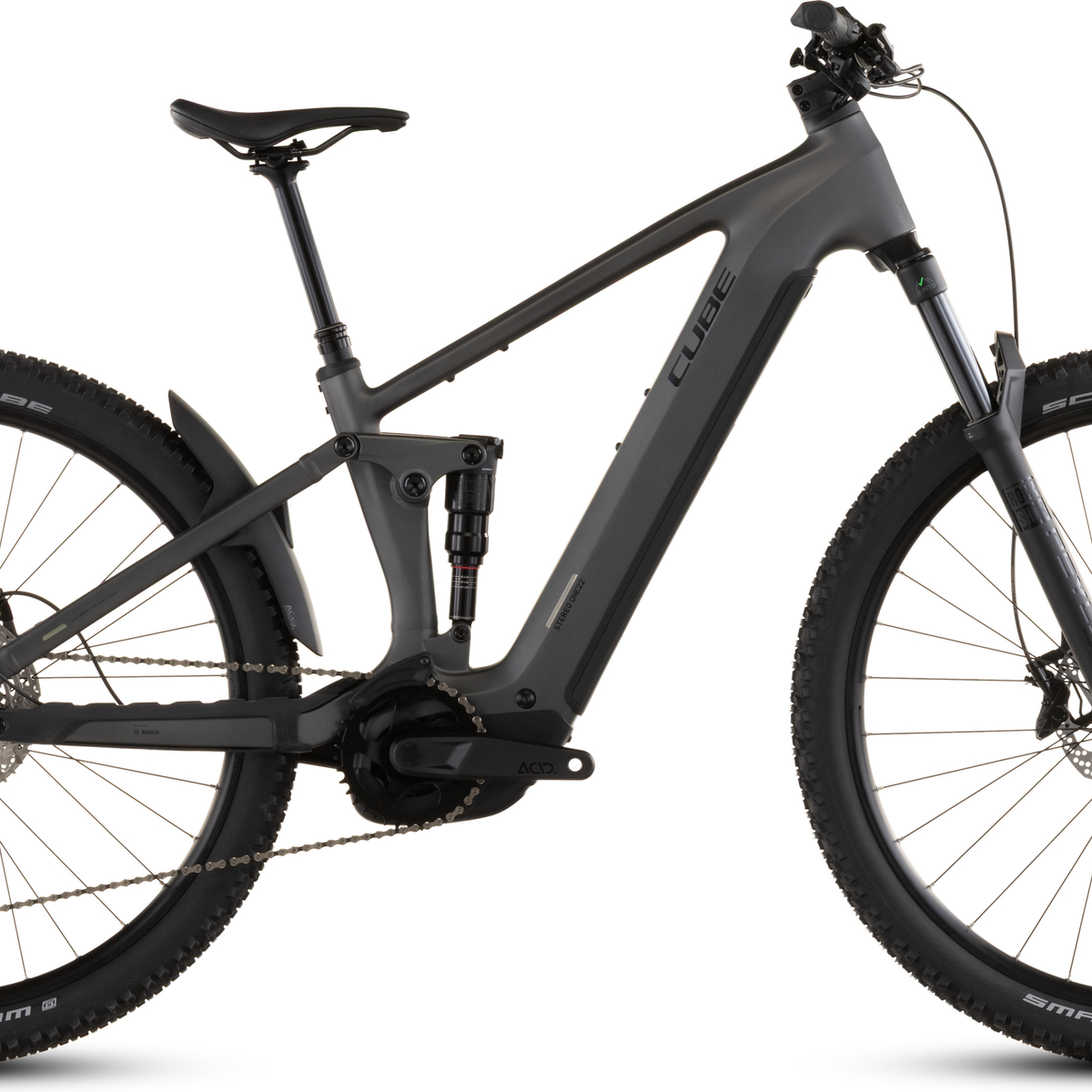 Cube Stereo Hybrid ONE22 Race 800 (2026) | 27,5/29 Zoll E-MTB Fully |  slabgrey´n´chrome