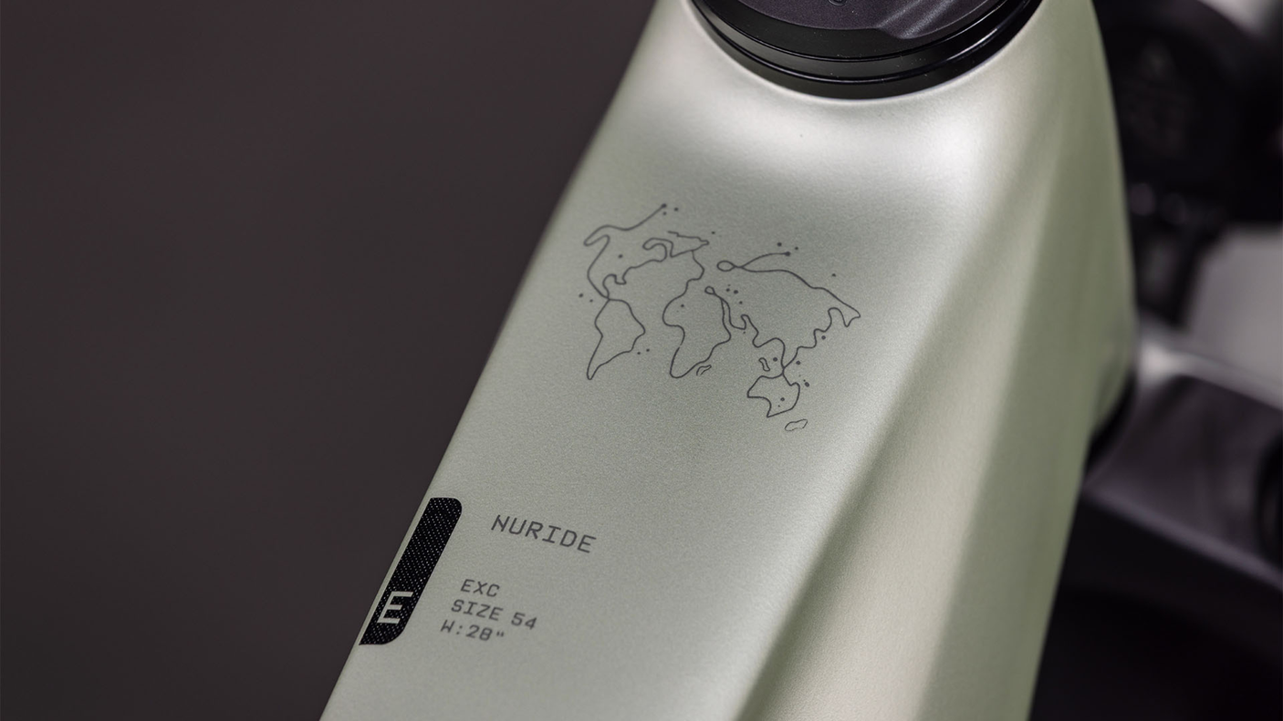 Cube Nuride Hybrid EXC 800 lemongrass´n´reflex (2026)