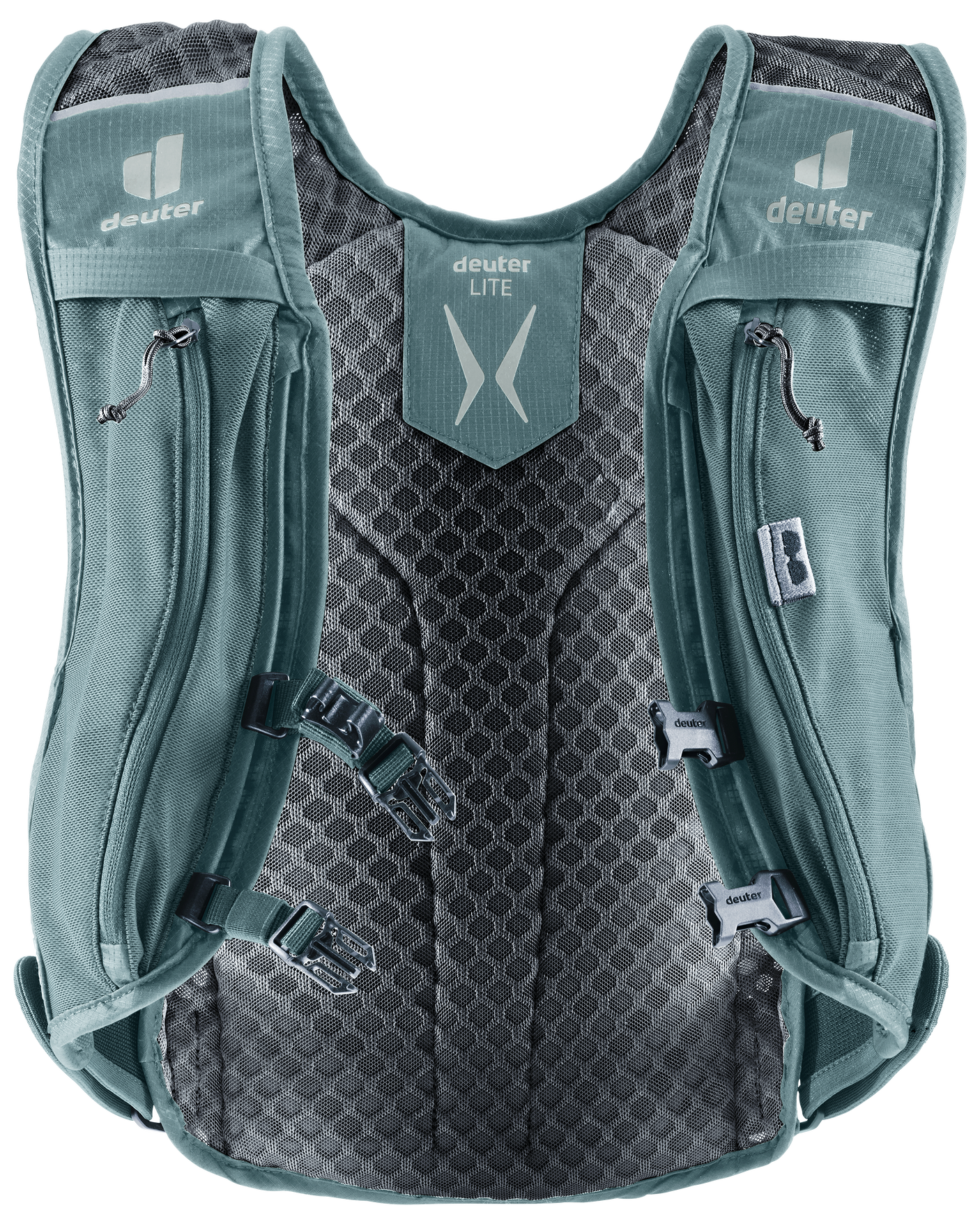 deuter Rogla 5 Fahrradrucksack graphite-shale