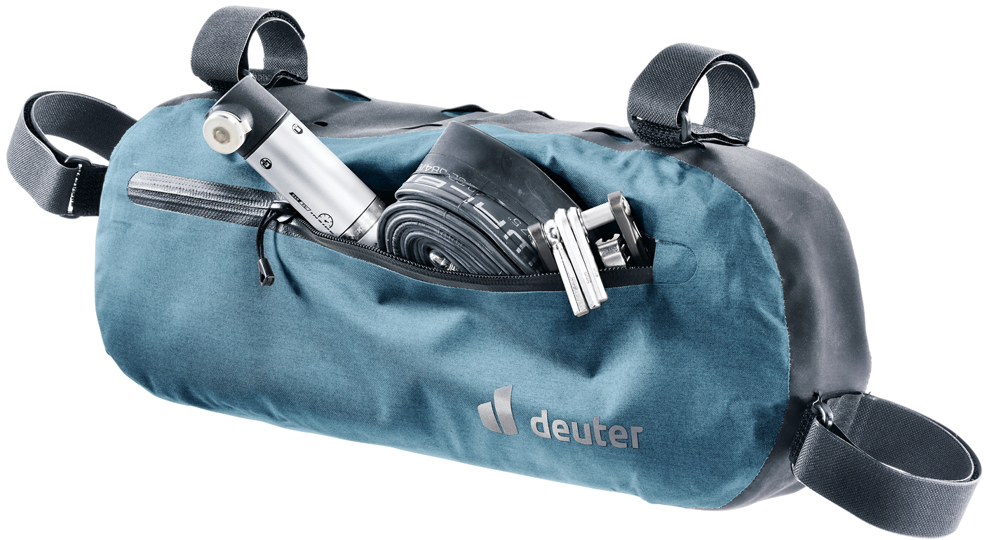 deuter Cabezon FB 4 Rahmentasche blau/schwarz