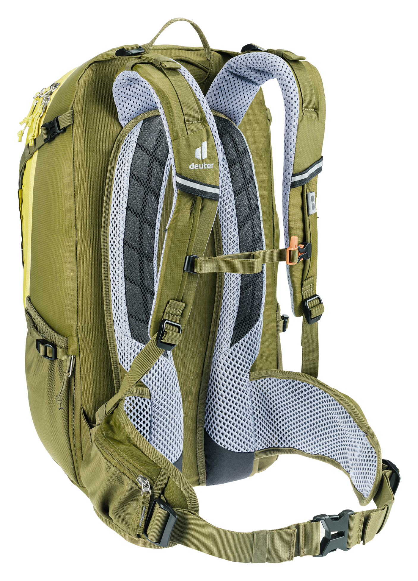 deuter Trans Alpine 30 Fahrradrucksack sprout-cactus