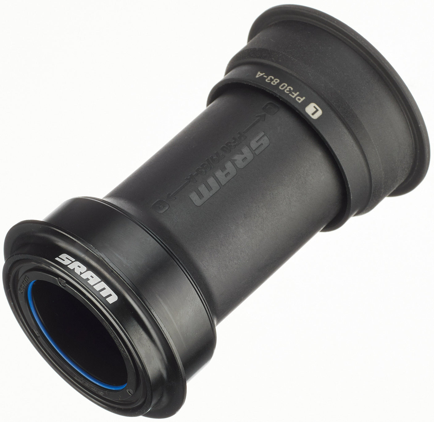 SRAM DUB PressFit 30 Road Tretlager schwarz