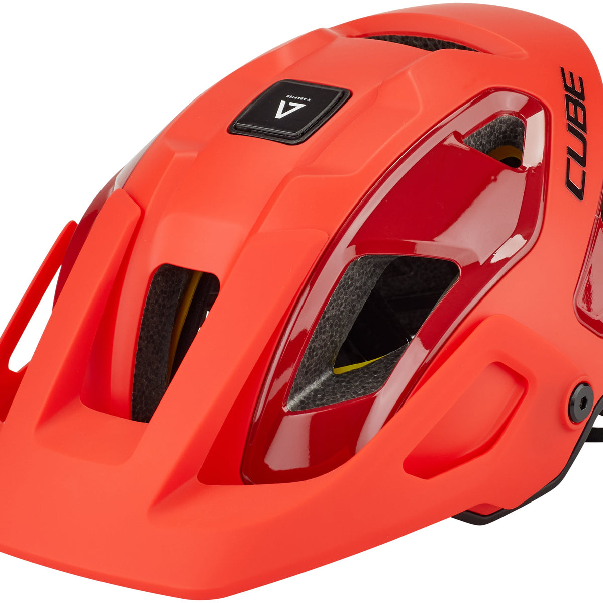 cube fahrradhelm orange Cube STROVER Fahrradhelm | red