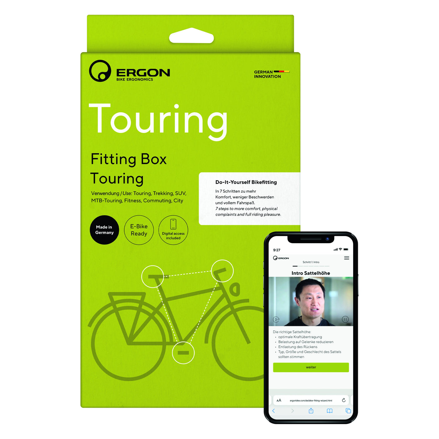 Ergon Fitting Box Touring
