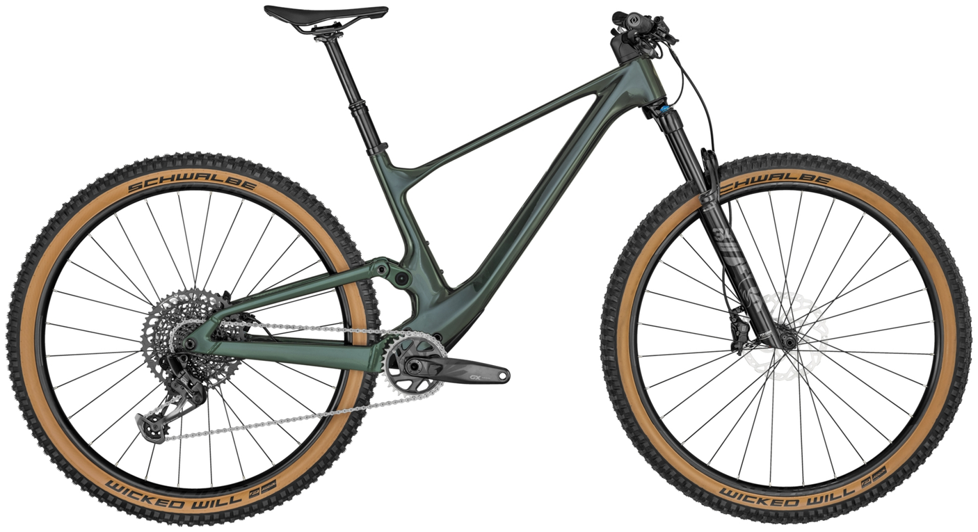 Scott Spark 930 Wakame Green