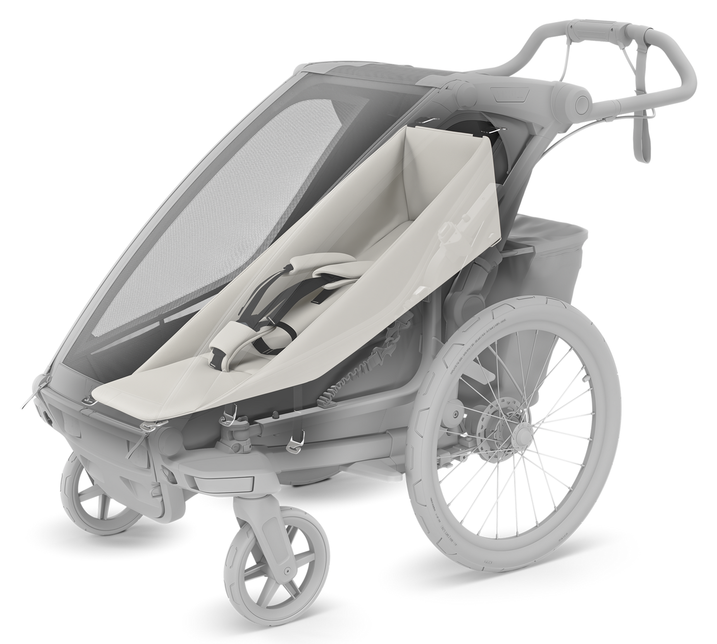 Thule Infant Sling Chariot Babytrage creme