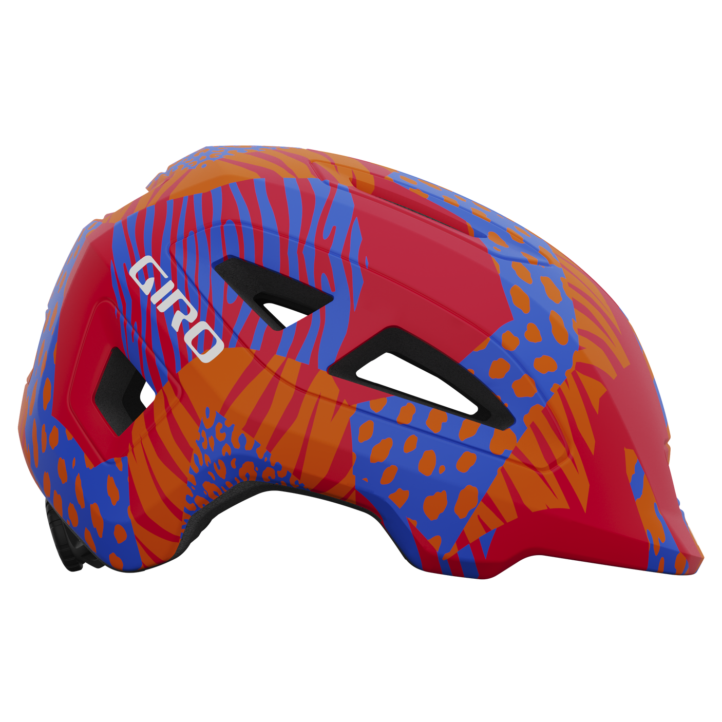 Giro Scamp II Helm matte red animal