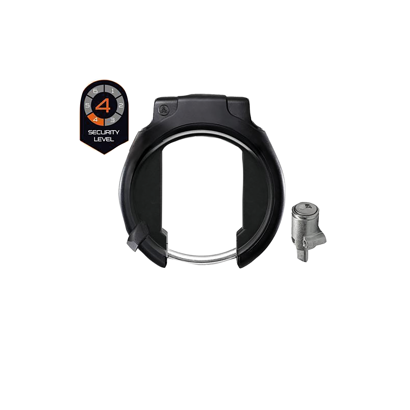 Trelock RS 453 Rahmenschloss bl ZR 20 schwarz