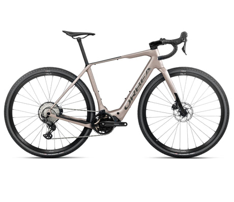 Orbea DENNA M30 Nickel Matt - Carbon Raw Gloss (2025)