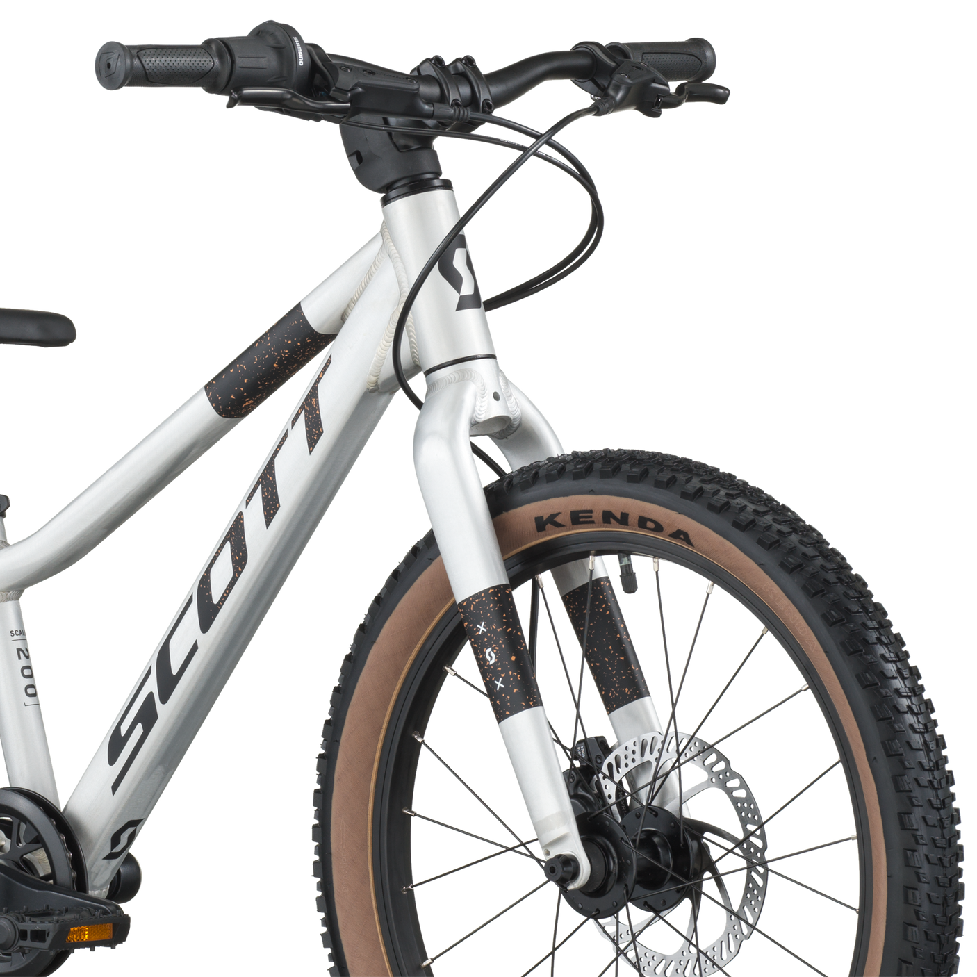 Scott Scale 200 alloy silver (2026)