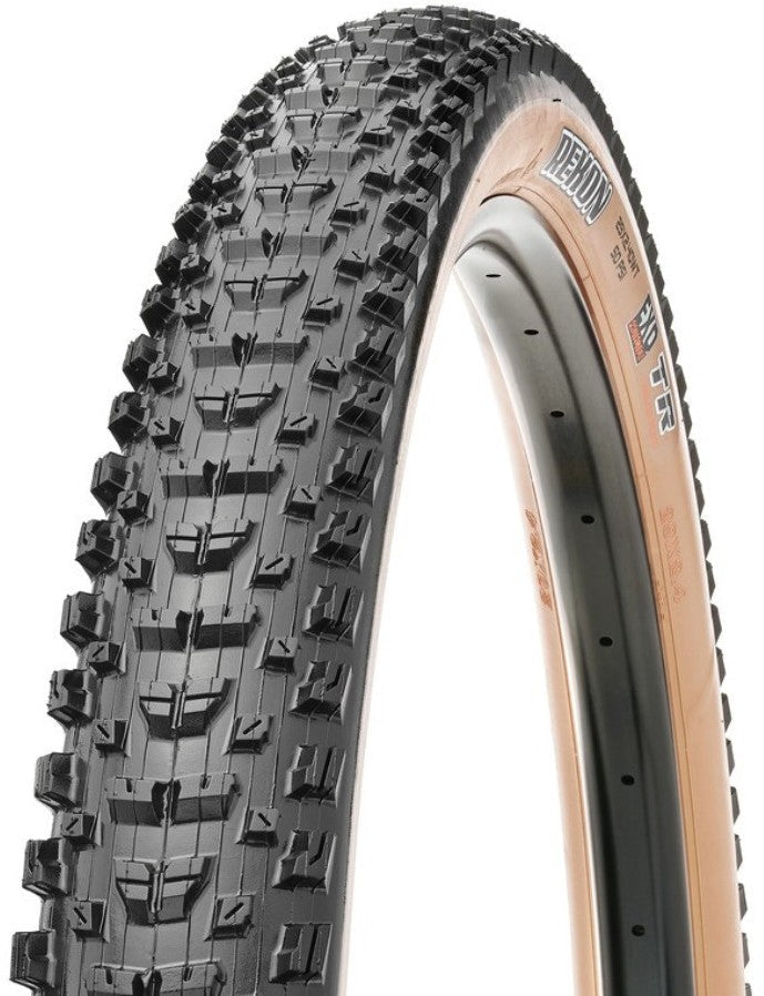 Maxxis Rekon Folding Tyre 29x2.60" WT TLR Skinwall EXO Dual black