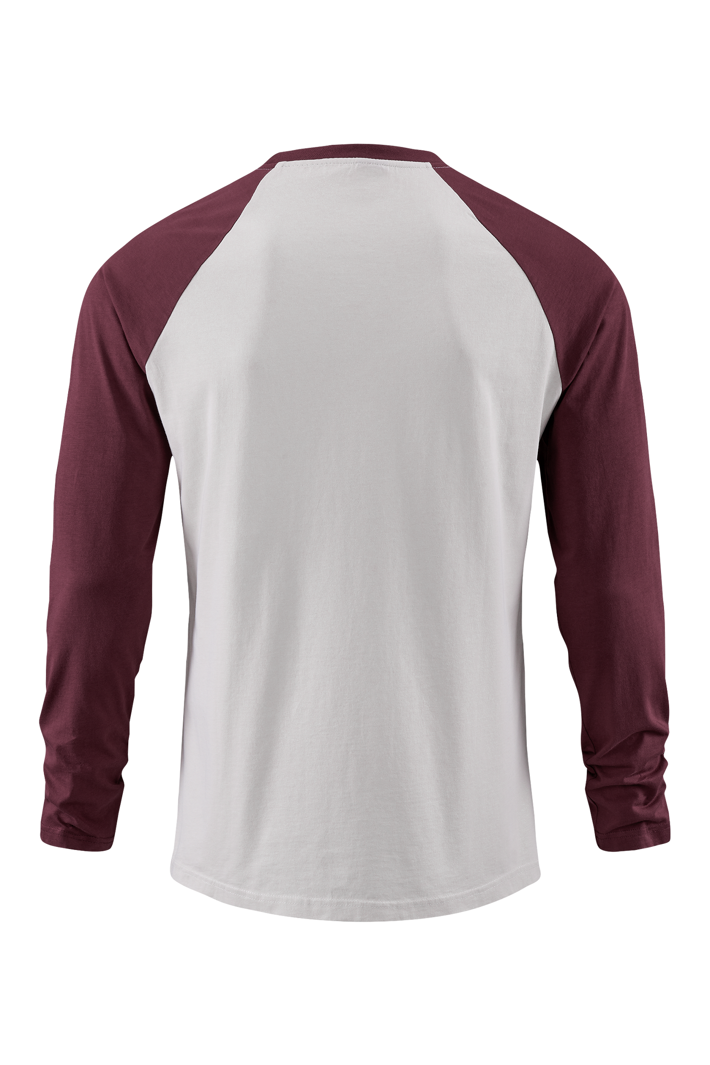 CUBE Organic Longsleeve red´n´beige