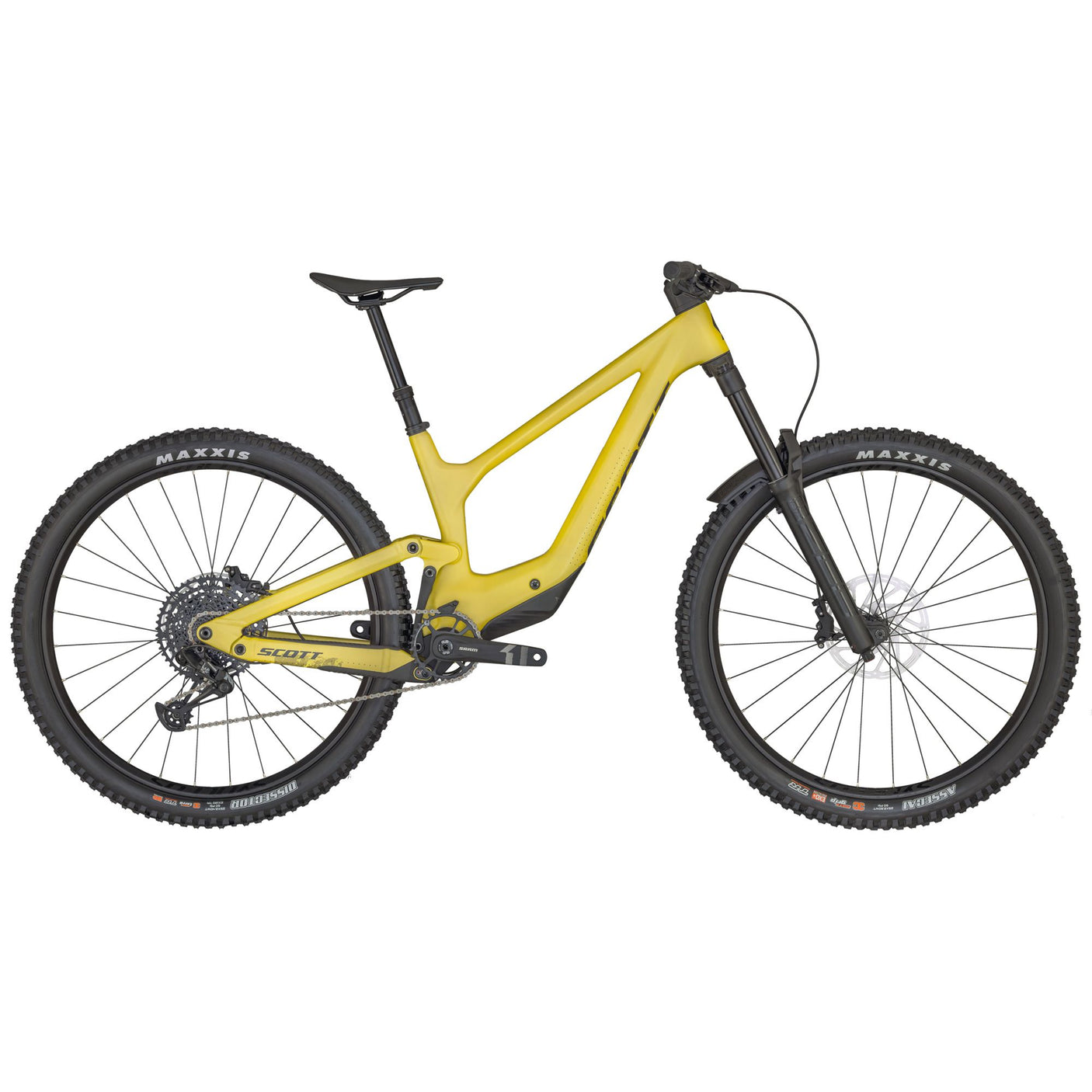 Scott Ransom 920 Auric Yellow