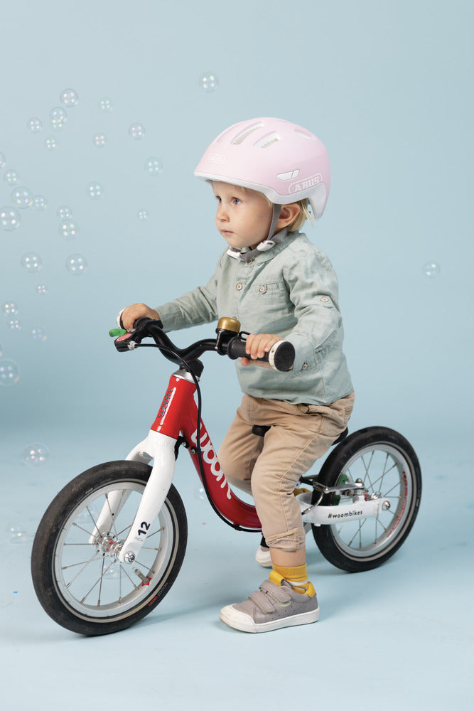ABUS Smiley 3.0 ACE LED Helm Kids pure rose