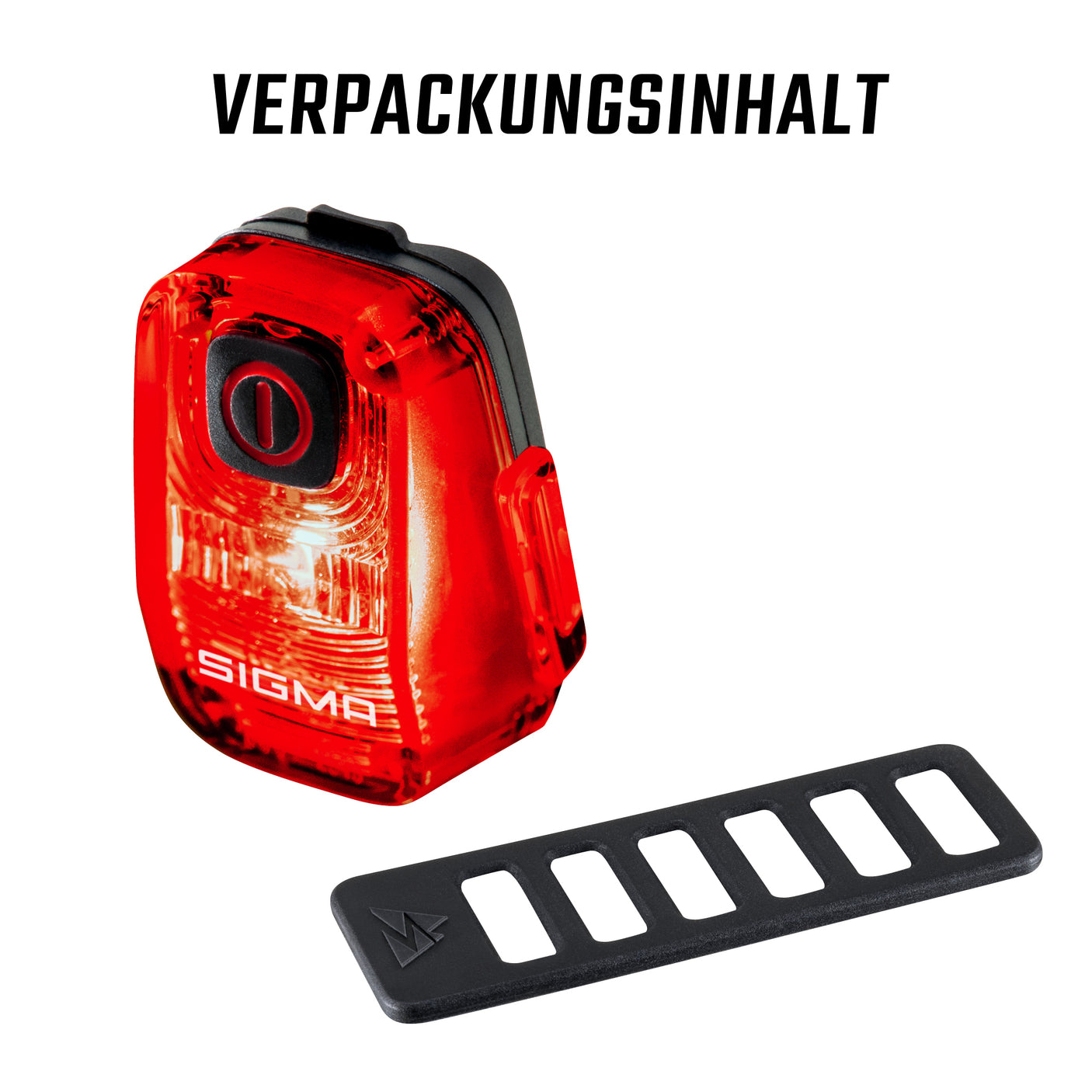 Sigma Hiro 10 Rücklicht