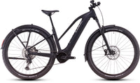 Cube Reaction Hybrid Race 800 Allroad Trapez (2025) | 27,5/29 Zoll E-MTB Hardtail | black´n´metal – aktuelle Variante