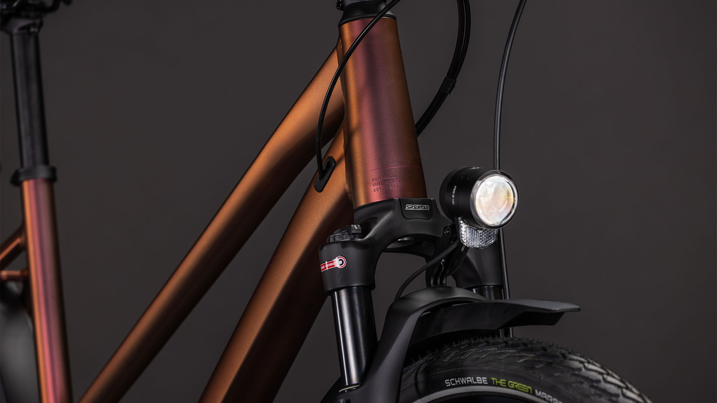 Cube Kathmandu Pro Trapez sunglow´n´prizm (2026)