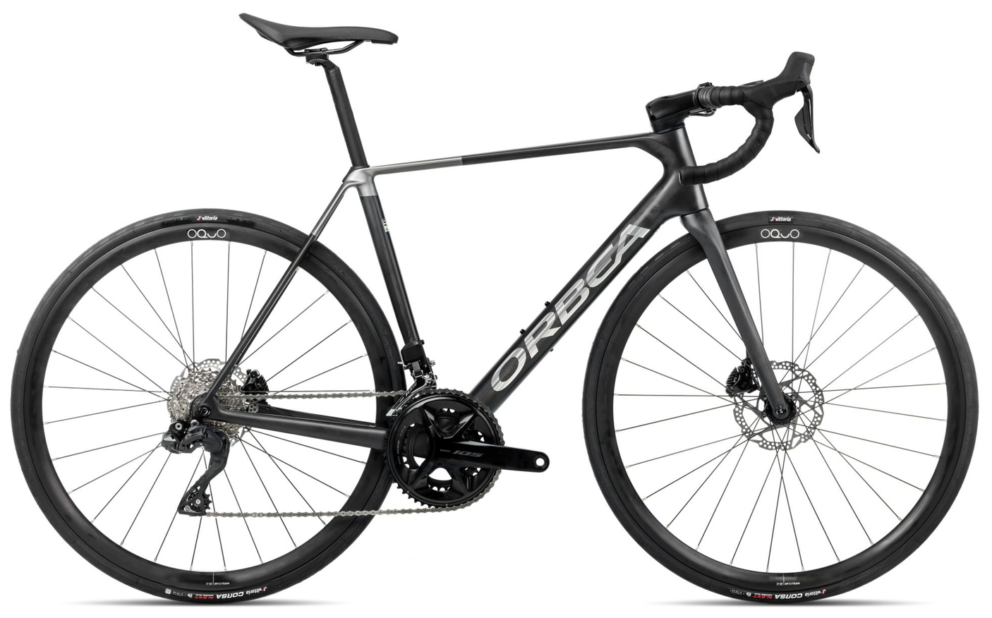 Orbea ORCA M35i Diamond Carbon View (Matt) - Titan Grey (Gloss) (2026)
