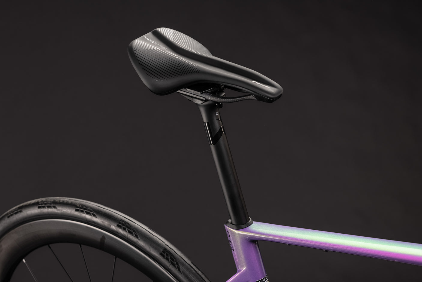 Cube Attain C:62 SLT cosmicpurple´n´black (2027)