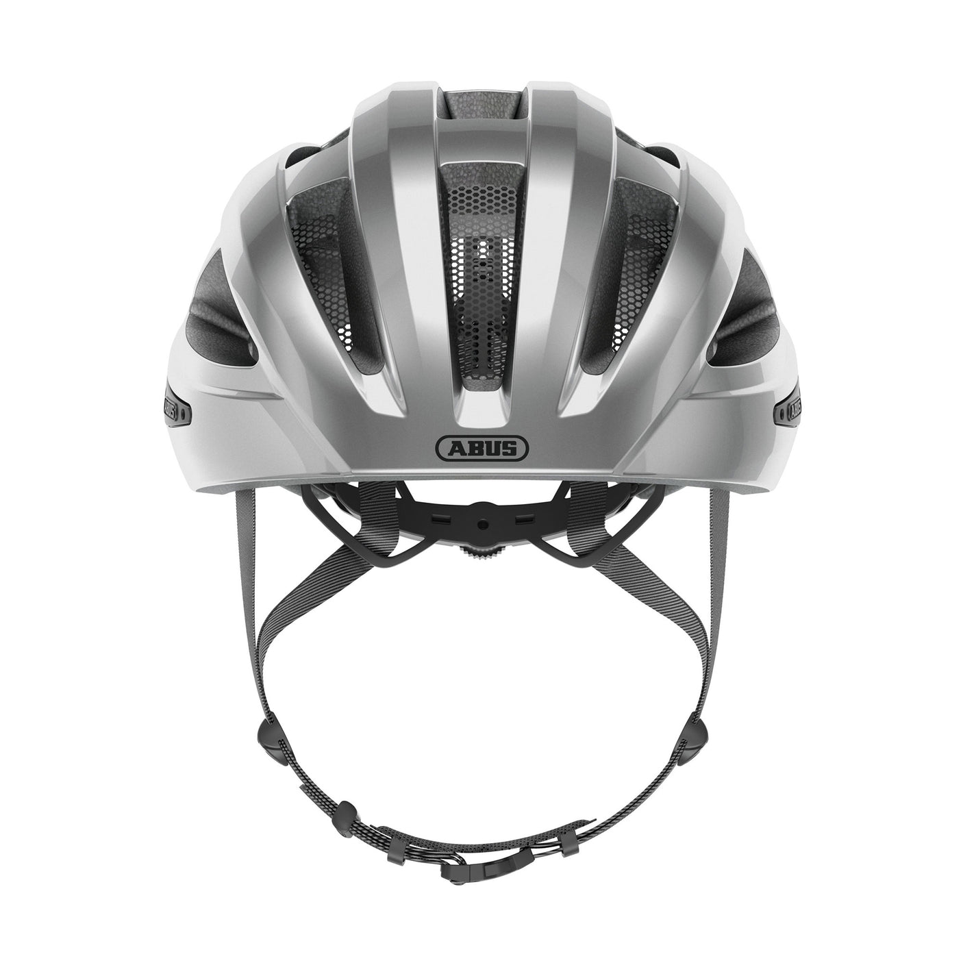 Abus Fahrradhelm Macator gleam silver