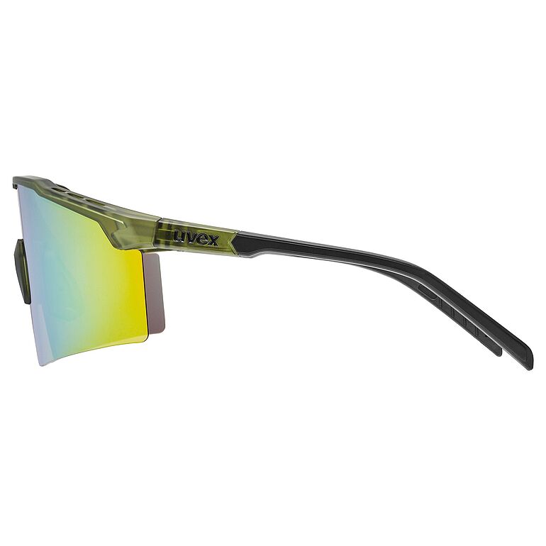 uvex Flowline olive matt/mirror gold