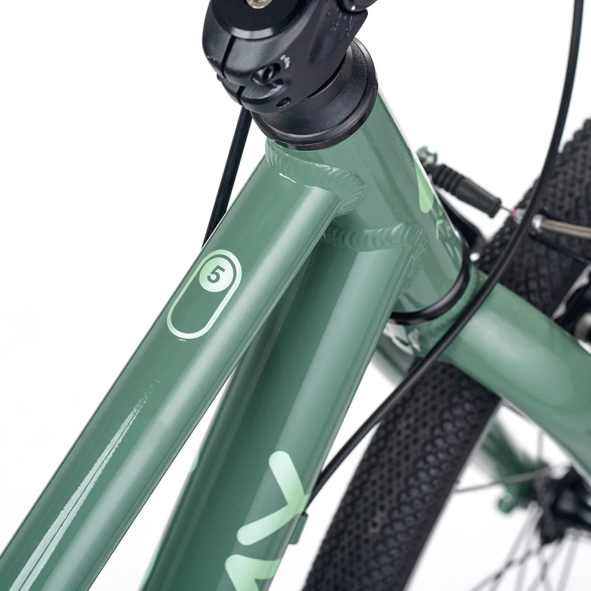 Academy GRADE 5 belt Olive