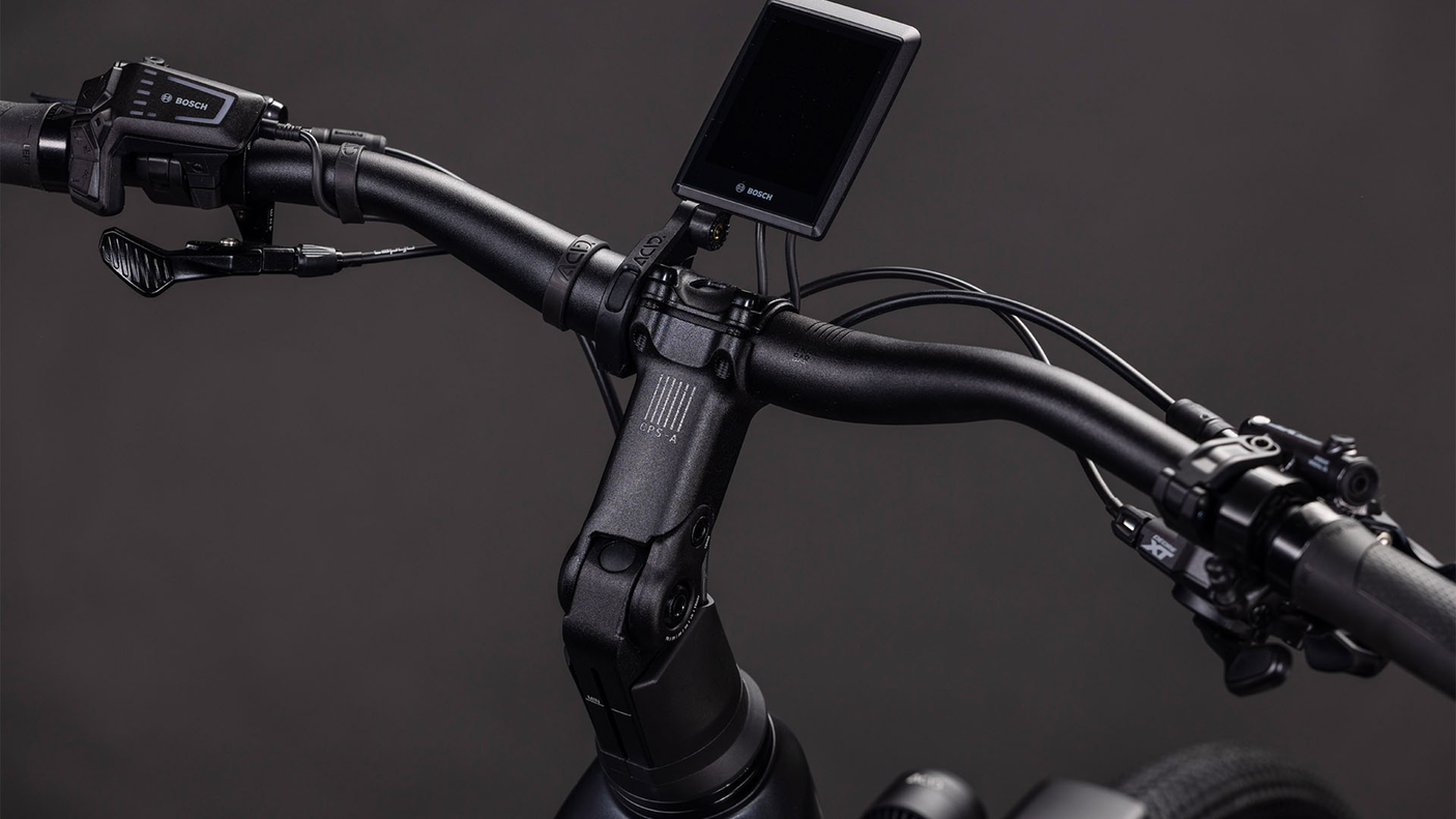 Cube Nuride Hybrid SLX 800 Easy Entry black´n´gold (2026)