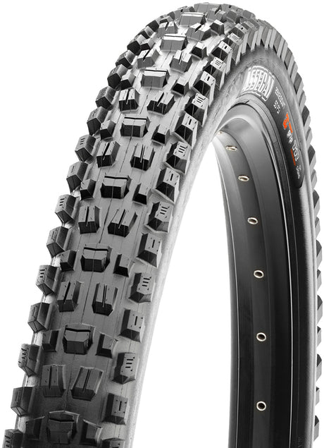 Maxxis Assegai Folding Tyre 29x2.60" WT TLR EXOplus 3C MaxxTerra black