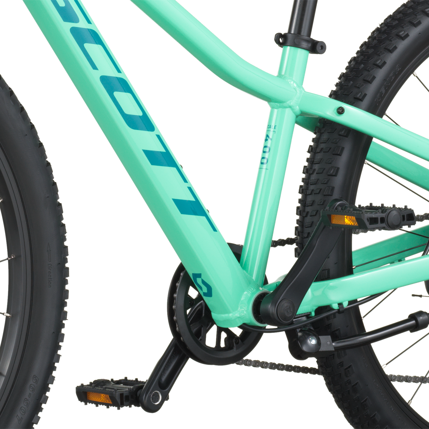 Scott Scale 400 spring green (2026)