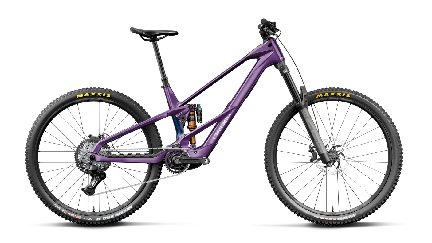 Orbea WILD LT M20 Royal Plum-Noctiluca C.View (Gloss) (2027)