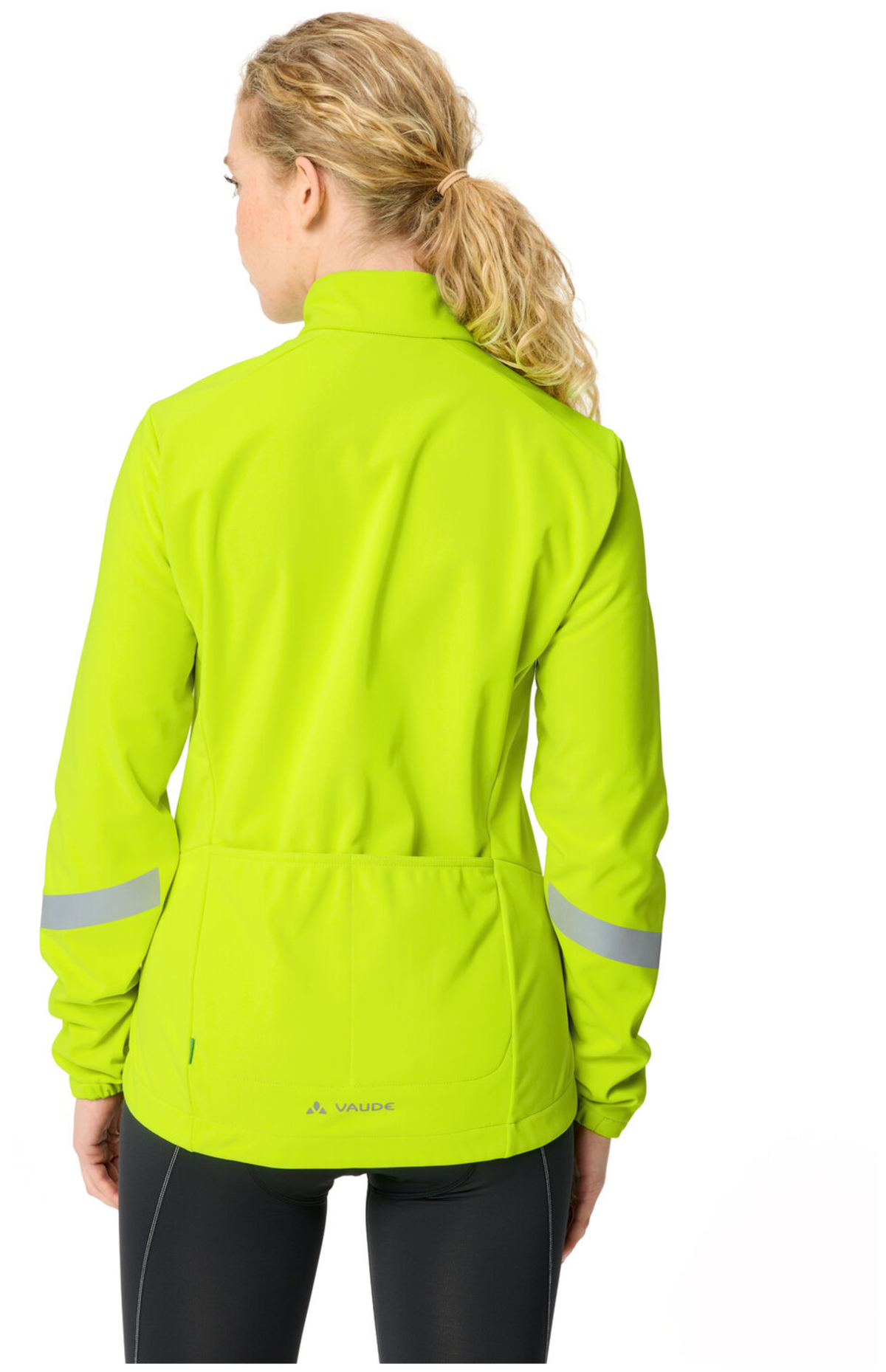 VAUDE Women's Matera Softshell Jacket III neon yellow
