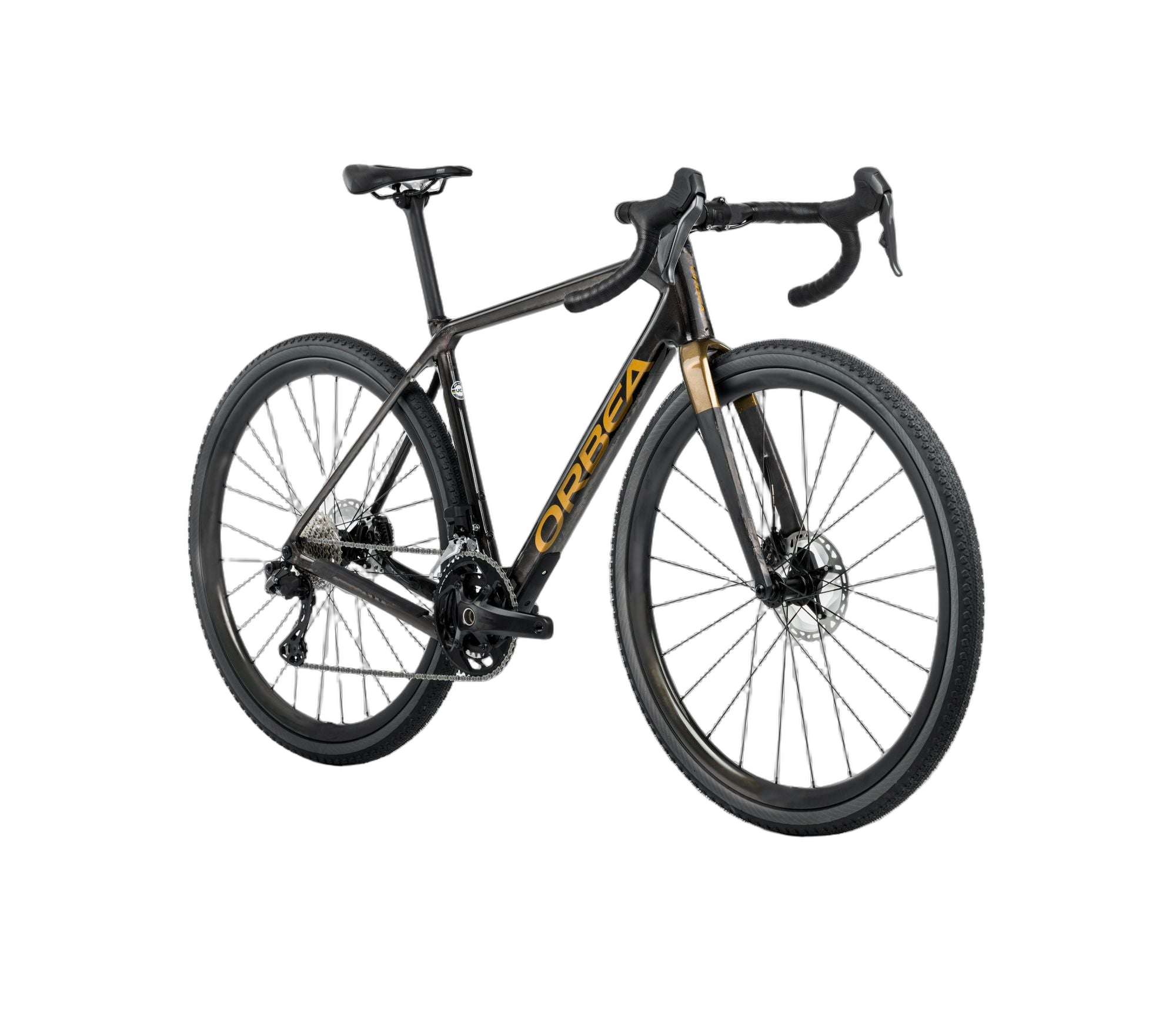 Orbea TERRA M20TEAM Cosmic Carbon View - Metallic Olive Green Gloss (2025)