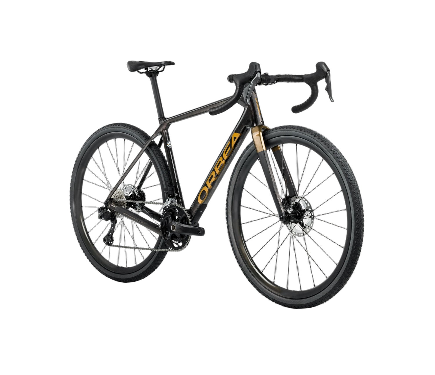 Orbea TERRA M20TEAM Cosmic Carbon View - Metallic Olive Green Gloss (2025)