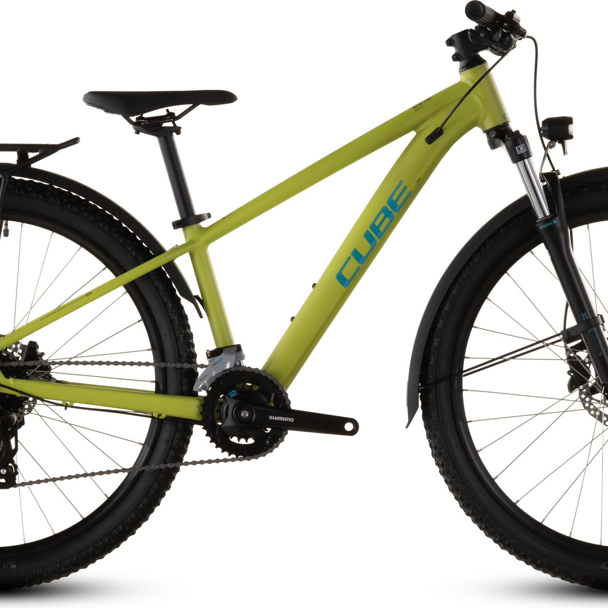 Cube Acid 260 Disc FE (2026) | 26 Zoll Jugend-/Kinder-MTB | lizard´n´blue