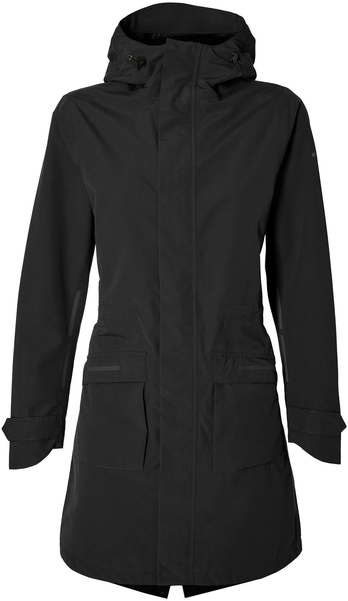Basil Mosse Regenparka Damen schwarz
