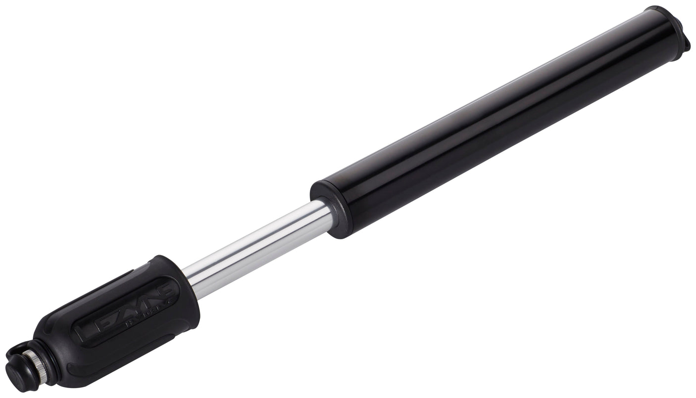 Lezyne HV Drive Minipumpe M schwarz