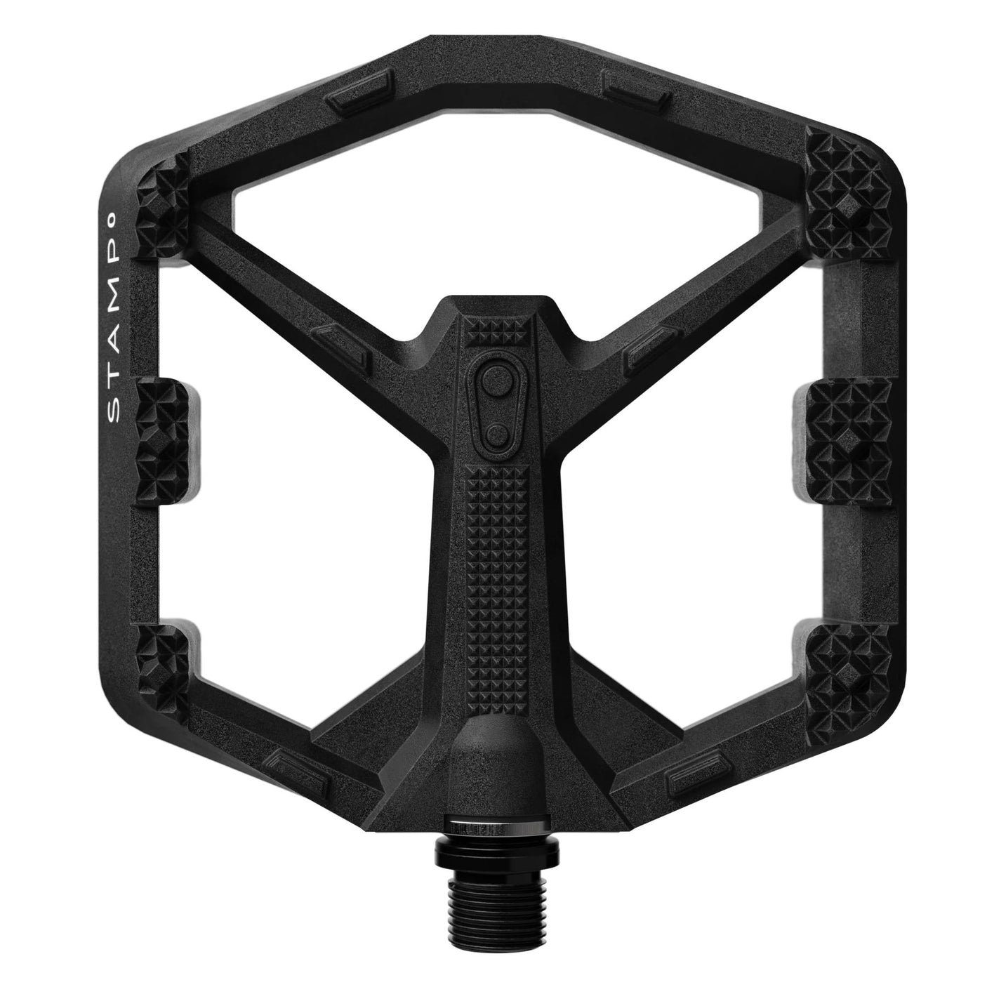 Crankbrothers Stamp 0 Large Plattform-Pedal black