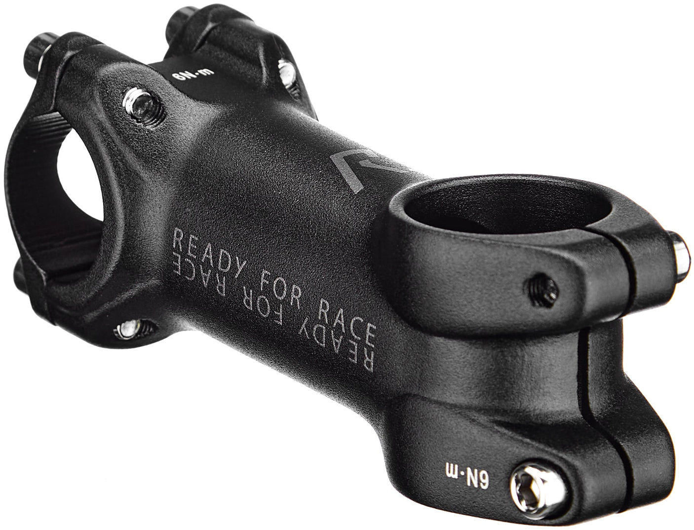 RFR CMPT Vorbau Ø25,4mm 6° glossy black´n´grey