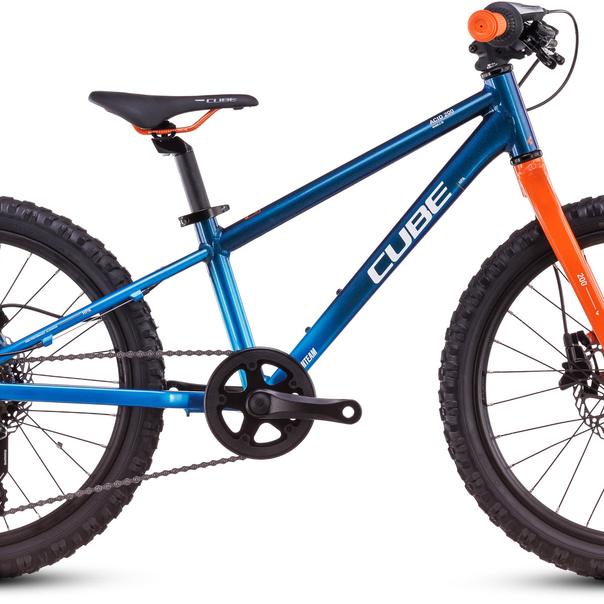 cube kinderfahrrad blau Cube Acid 200 Disc (2026) | 20 Zoll Jugend-/Kinder-MTB | actionteam
