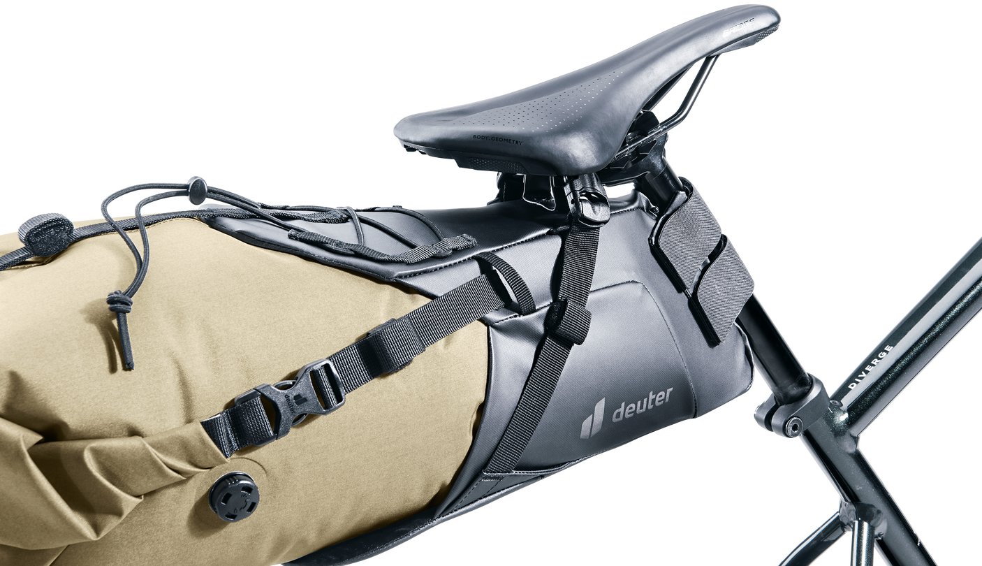 deuter Cabezon SB 16 Satteltasche beige/schwarz