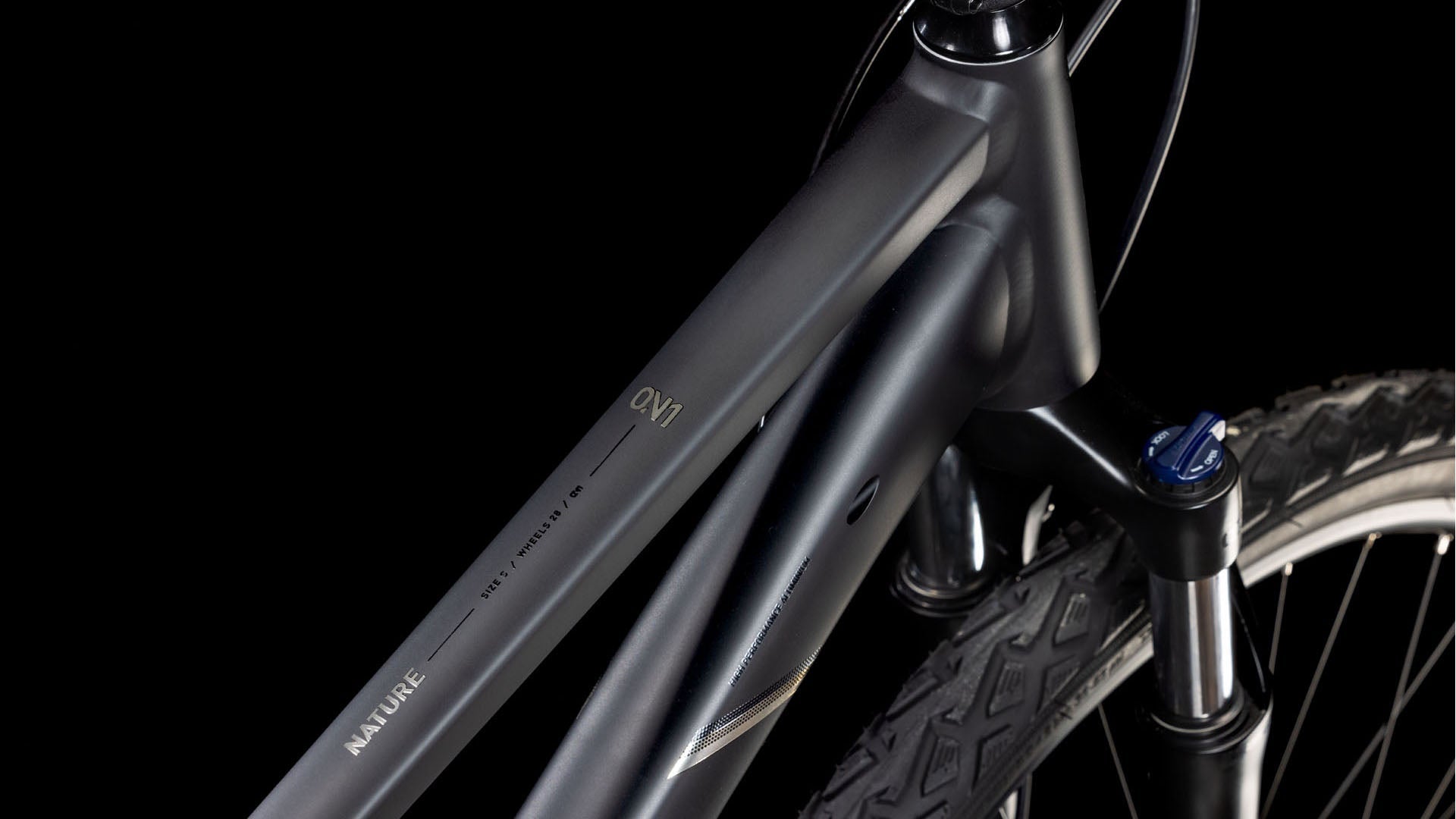 Cube Nature ONE Trapez black´n´black (2026)