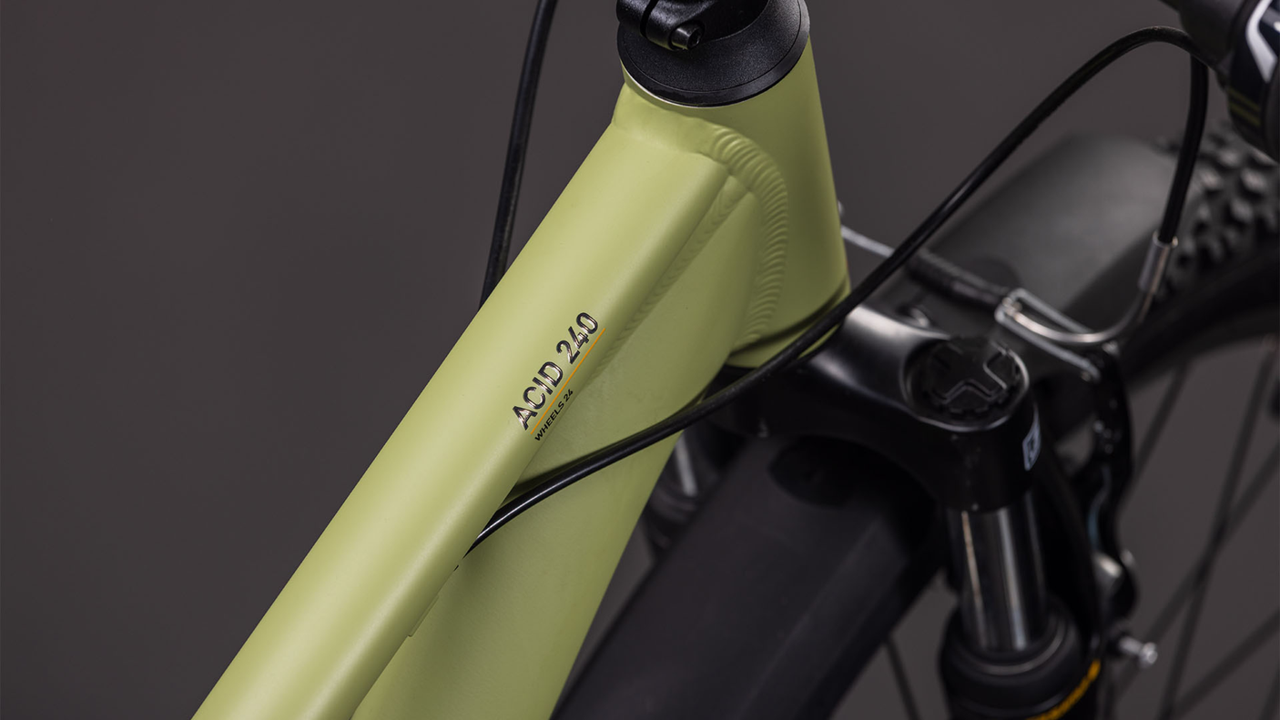Cube Acid 240 FE lightolive´n´orange (2026)